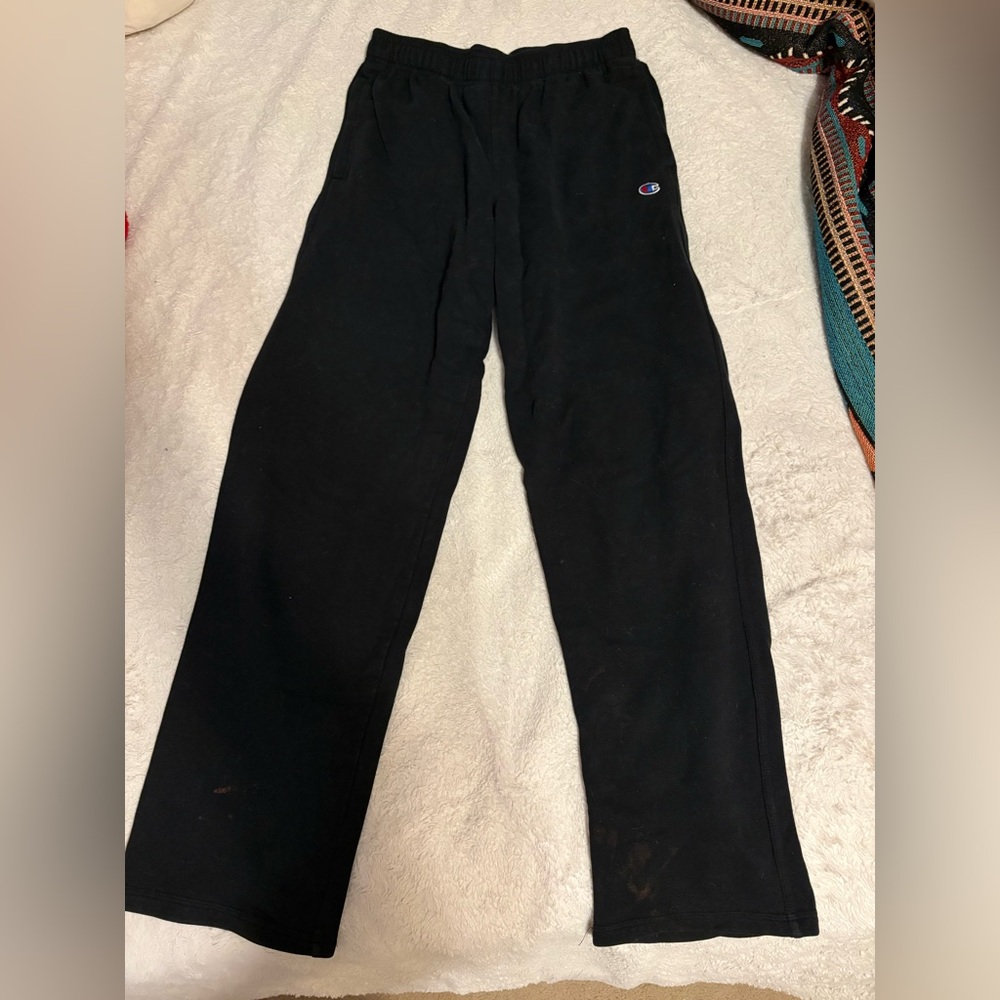 Champion Classic Black Sweatpants